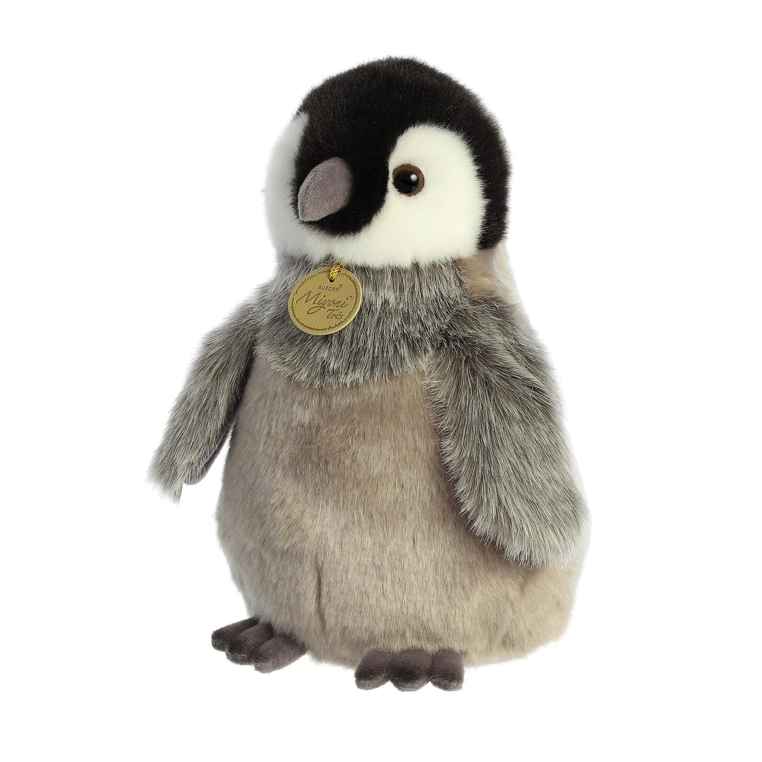 Aurora Miyoni Emperor Penguin Chick Grey