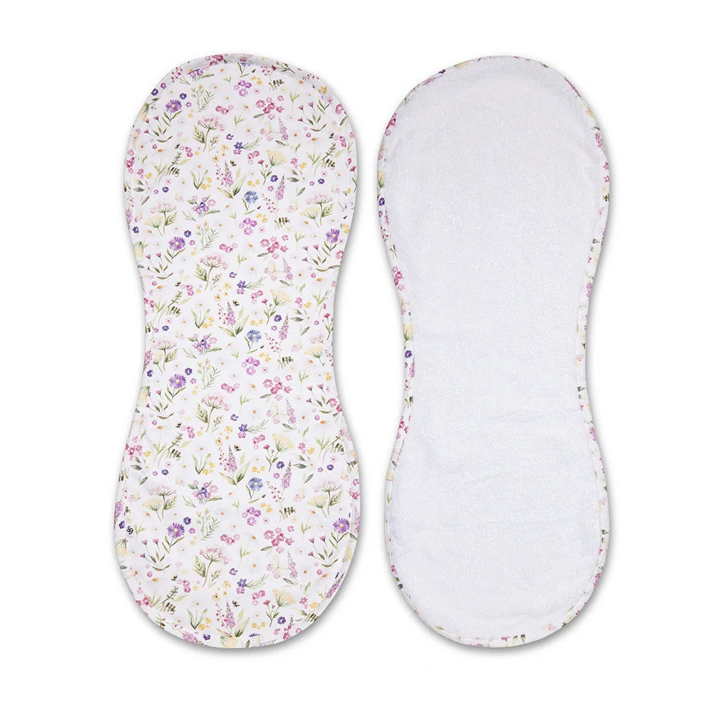 Snuggle Hunny Organic Cotton Burp Cloth - Gracie
