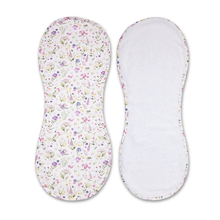 Snuggle Hunny Organic Cotton Burp Cloth - Gracie