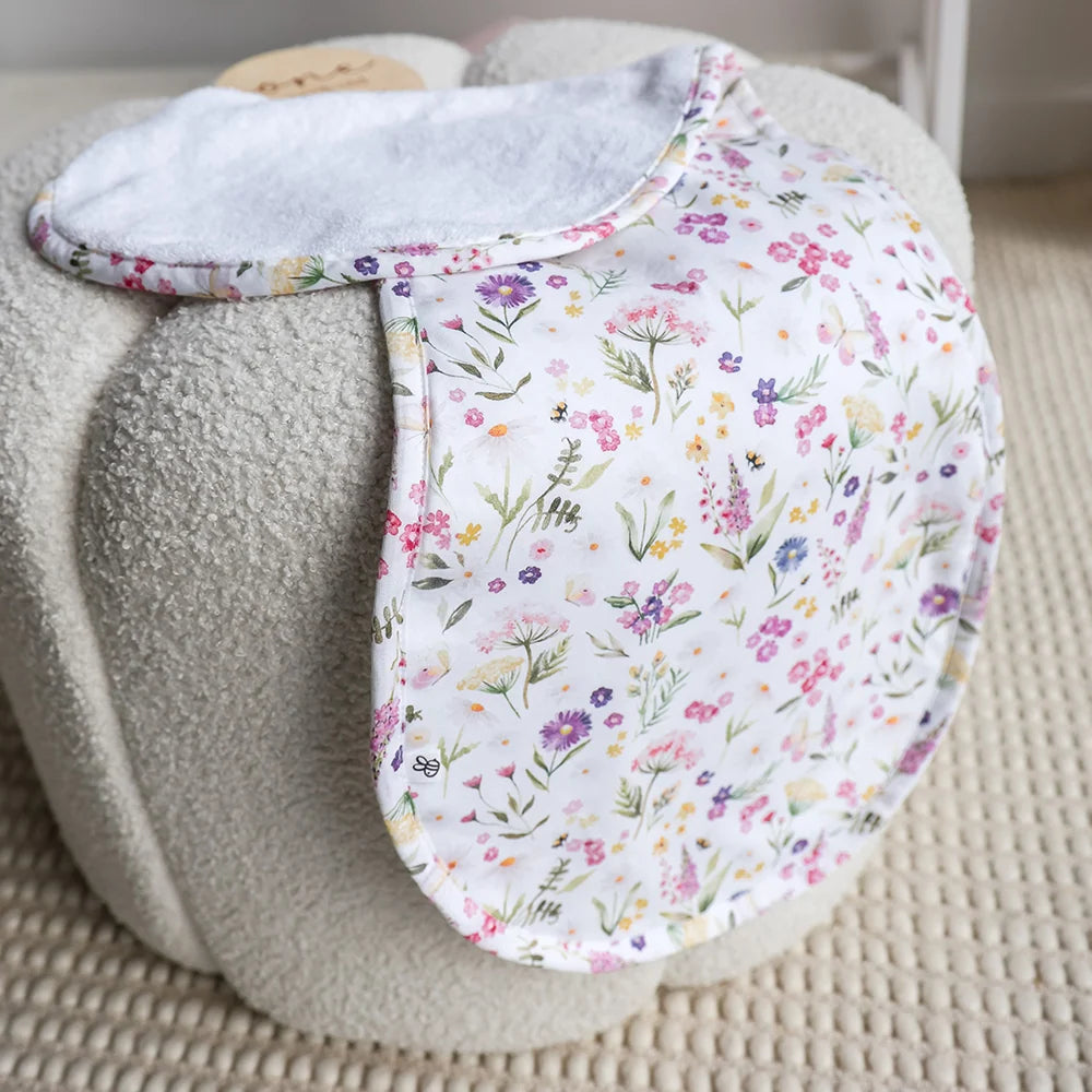 Snuggle Hunny Organic Cotton Burp Cloth - Gracie