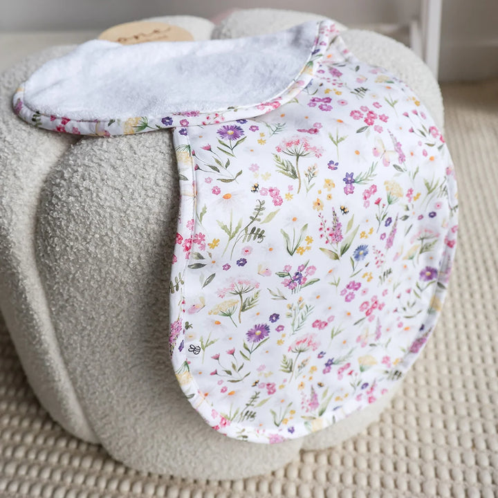 Snuggle Hunny Organic Cotton Burp Cloth - Gracie