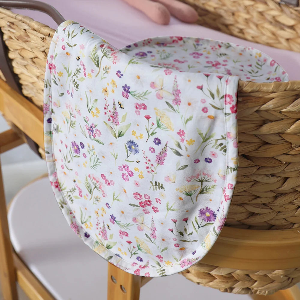 Snuggle Hunny Organic Cotton Burp Cloth - Gracie