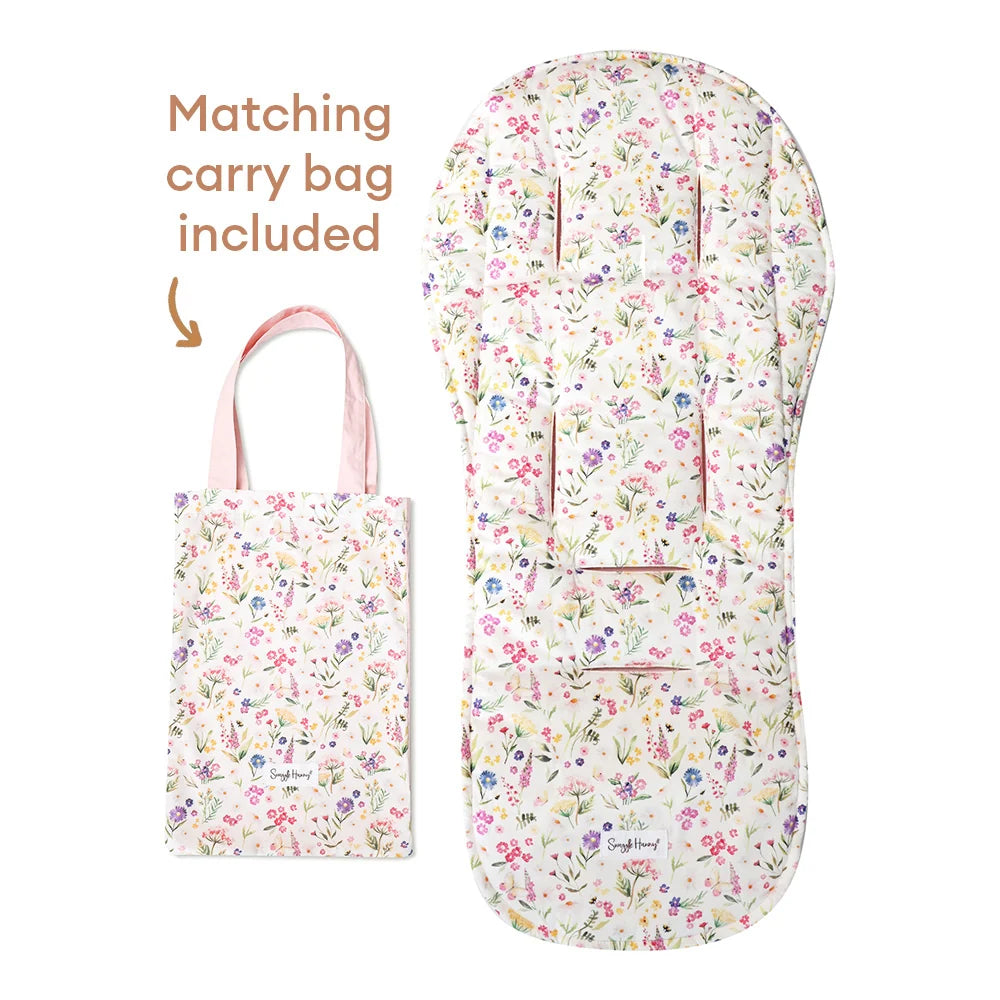 Snuggle Hunny Universal Organic Pram Liner - Gracie
