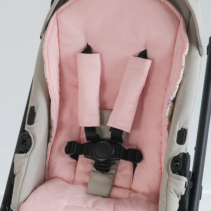 Snuggle Hunny Universal Reversible Pram Strap Covers - Gracie
