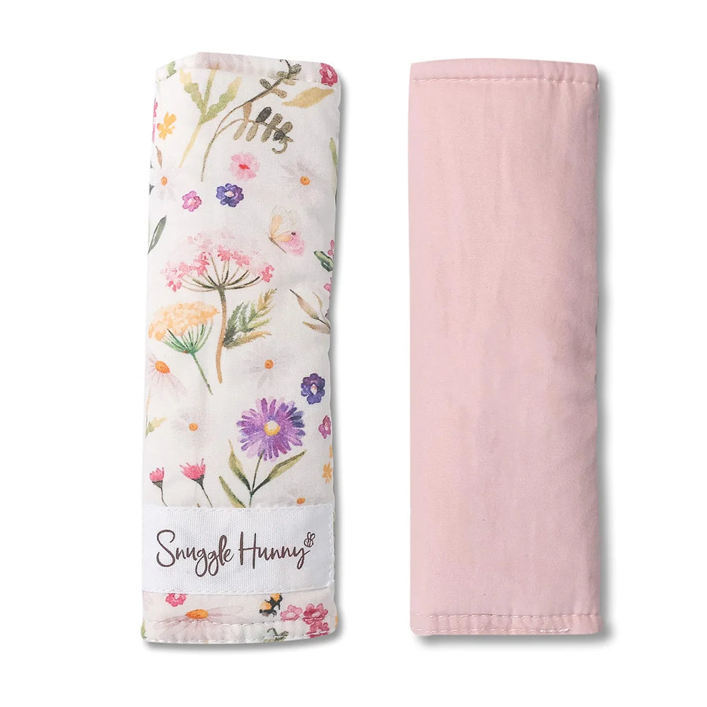 Snuggle Hunny Universal Reversible Pram Strap Covers - Gracie