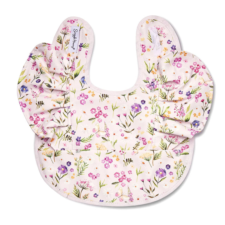 Snuggle Bib Waterproof - Gracie Frill