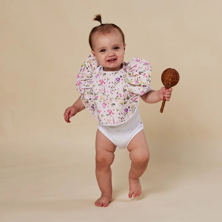 Snuggle Bib Waterproof - Gracie Frill