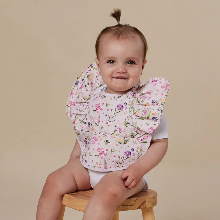 Snuggle Bib Waterproof - Gracie Frill