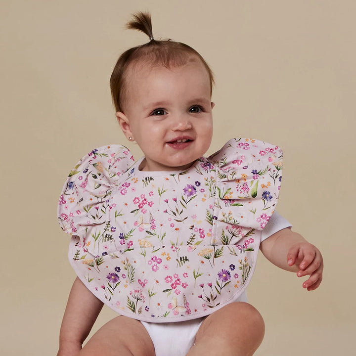 Snuggle Bib Waterproof - Gracie Frill