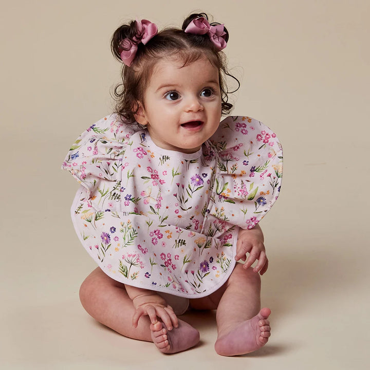 Snuggle Bib Waterproof - Gracie Frill