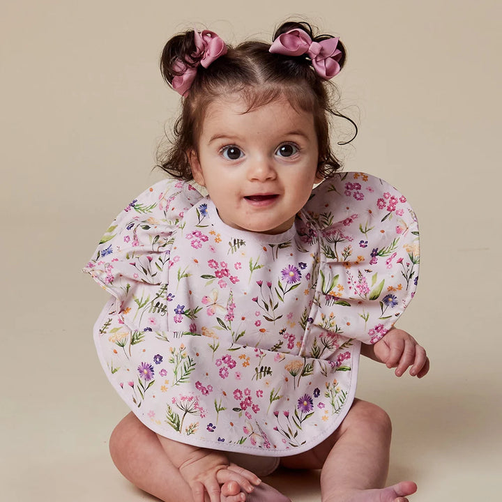 Snuggle Bib Waterproof - Gracie Frill