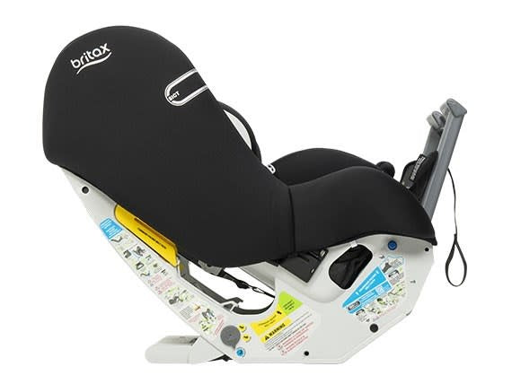 Britax Graphene EA iFix-Black Tex (3681)