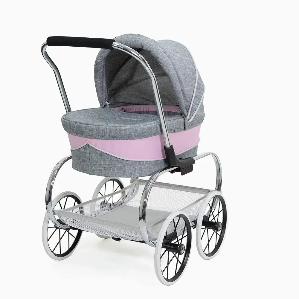 Valco Baby Princess doll stroller-Pink Grey(T0084)