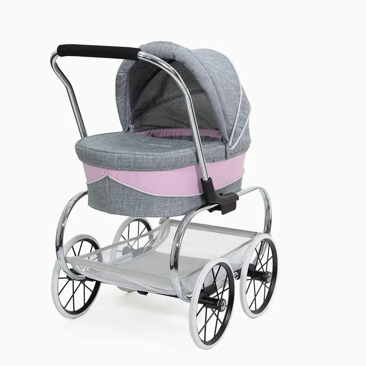 Valco Baby Princess doll stroller-Pink Grey(T0084)