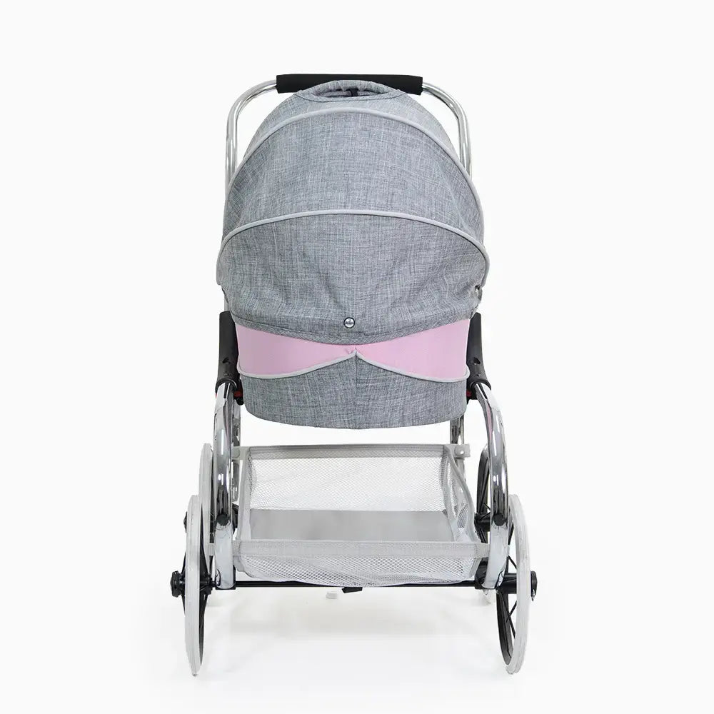 Valco Baby Princess doll stroller-Pink Grey(T0084)