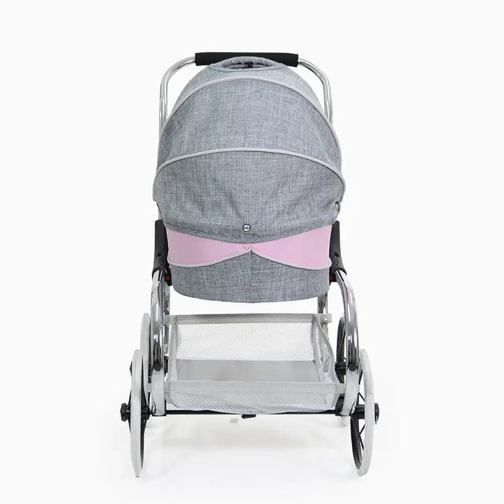 Valco Baby Princess doll stroller-Pink Grey(T0084)