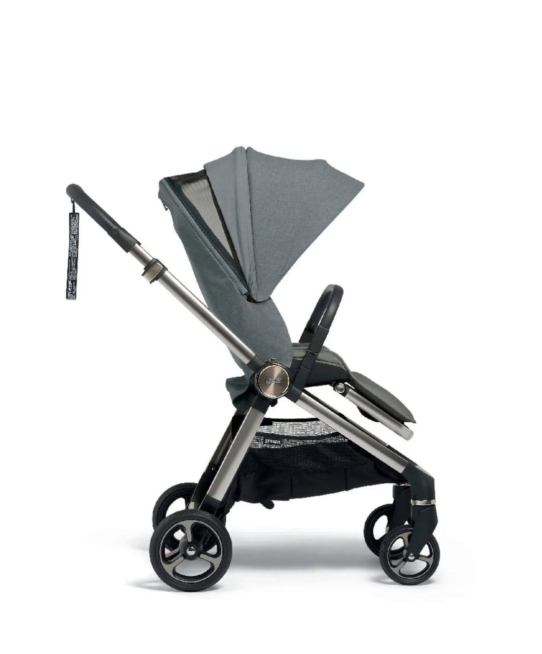 Mamas & Papas Strada Pram and Carrycot -Grey Melange