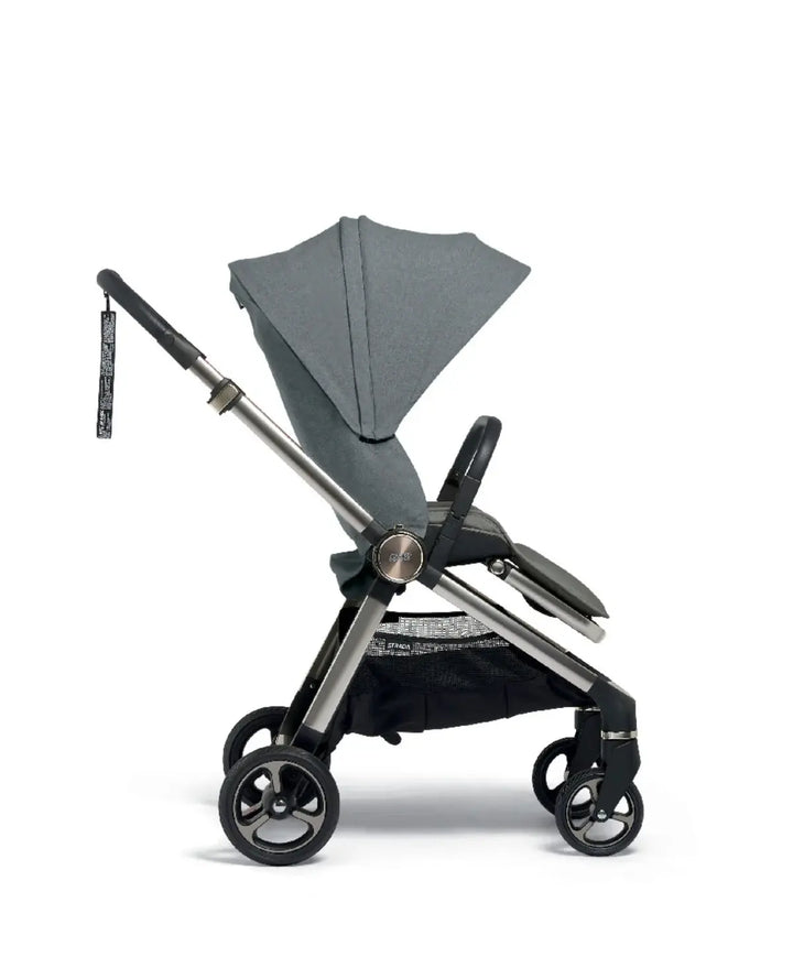 Mamas & Papas Strada Pram and Carrycot -Grey Melange