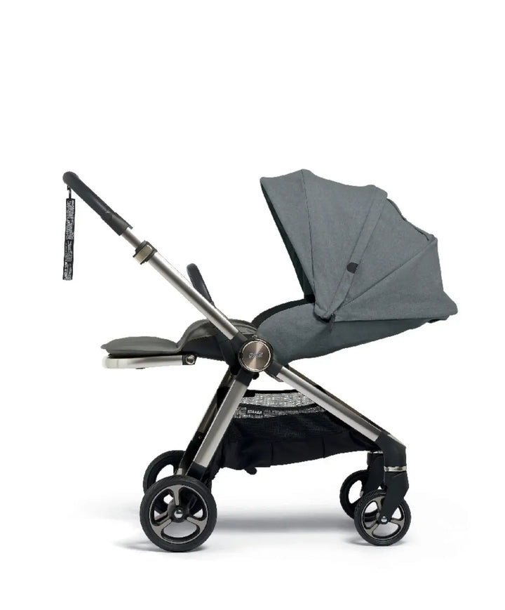 Mamas & Papas Strada Pram and Carrycot -Grey Melange