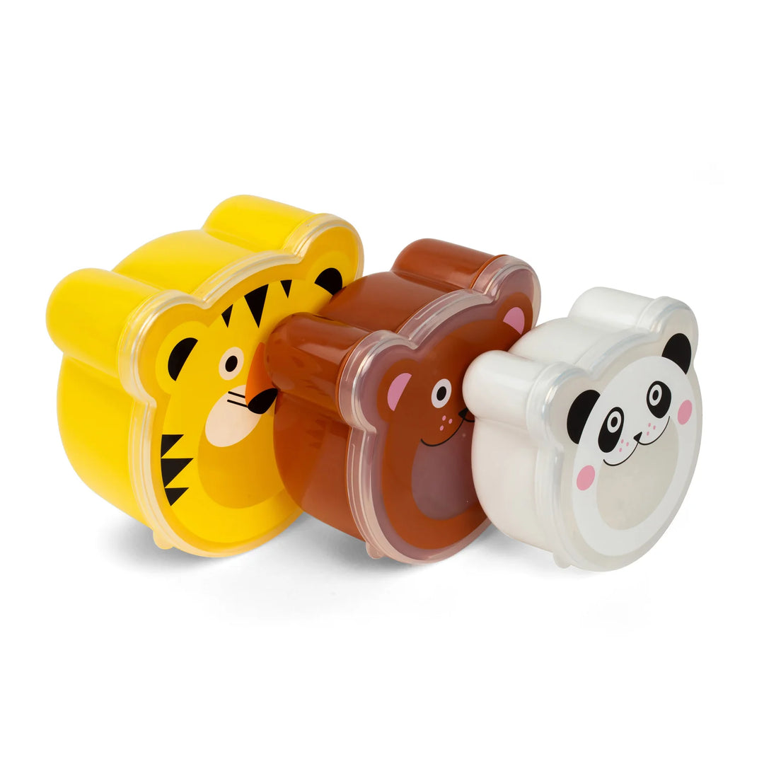 Kidoki On the Go Snack Boxes - Set of 3