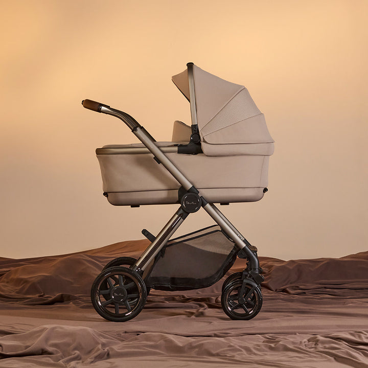 Silver Cross Reef 2 Special Edition Frappe with Carrycot