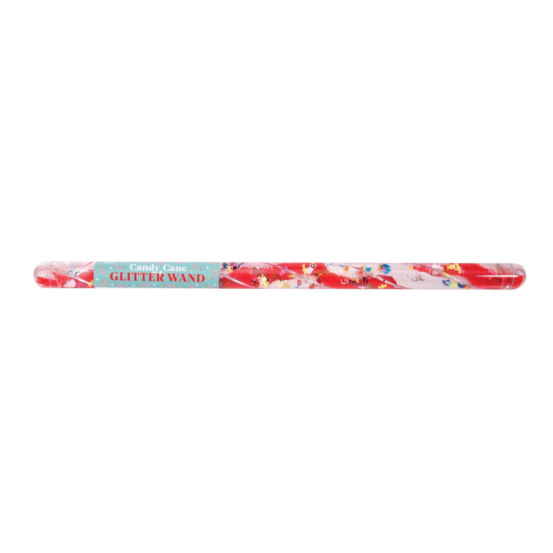 Discovery Zone Candy Cane Glitter Wand - Assorted