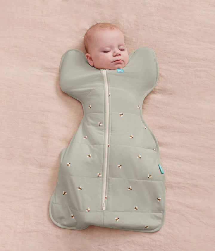 SWADDLE UP 2.5T - Olive Bees