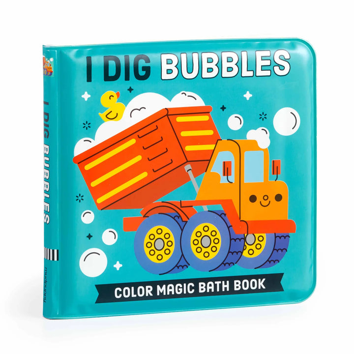 Mudpuppy I Dig Bubbles! Color Magic Bath Book Multi-Coloured