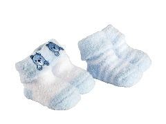 Playette 2 Pack Chenille Bootie Socks- Boys(1328531)