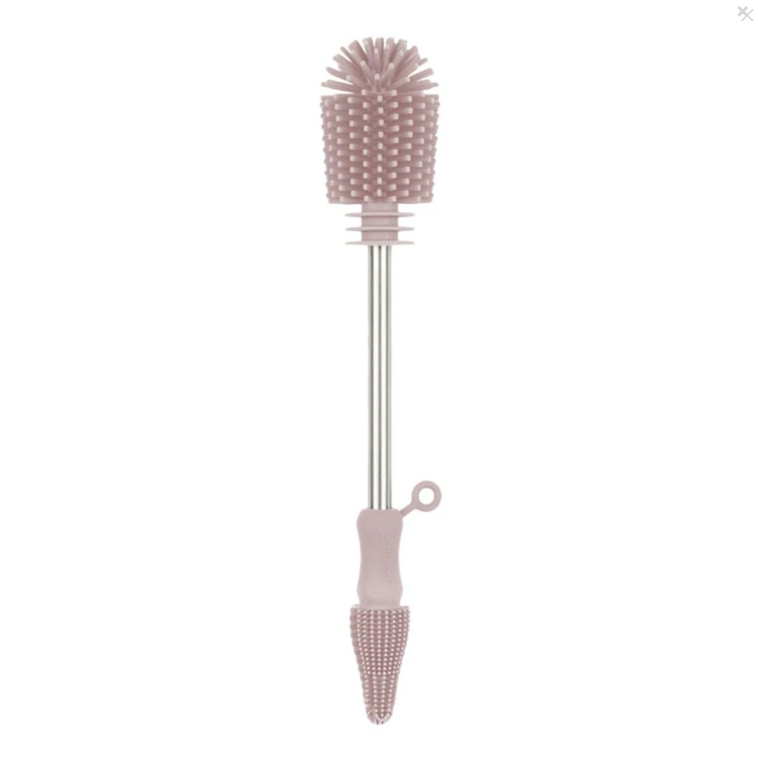 Haakaa Double-Ended Silicone Brush-Blush