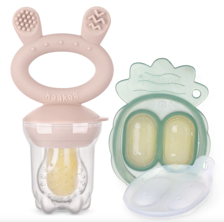 Haakaa Freeze-N-Feed Mini Combo-Blush