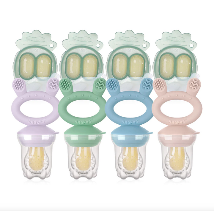 Haakaa Freeze-N-Feed Mini Combo-Pea Green
