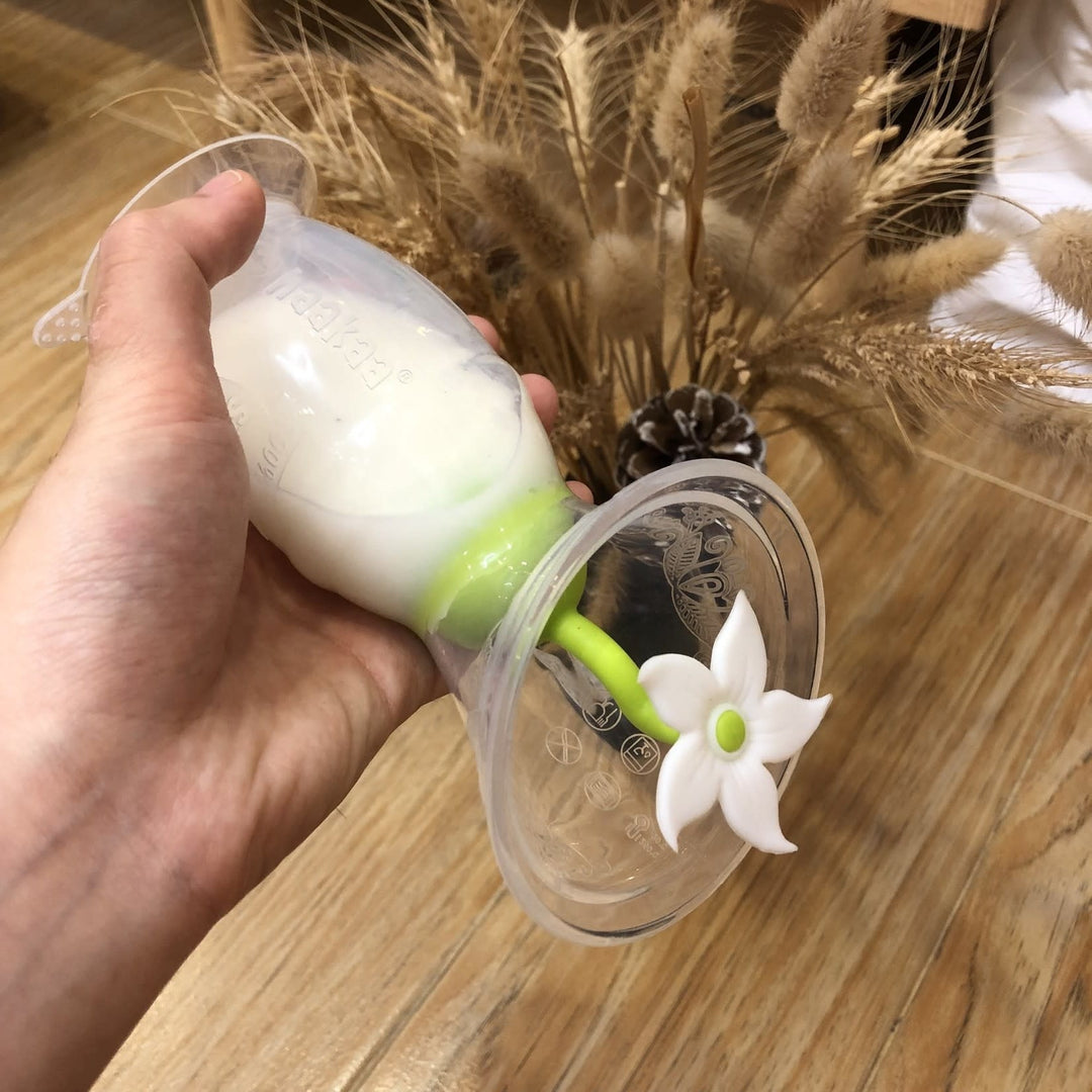 Haakaa Generation 2 150ml Pump and Stopper Gift Box White