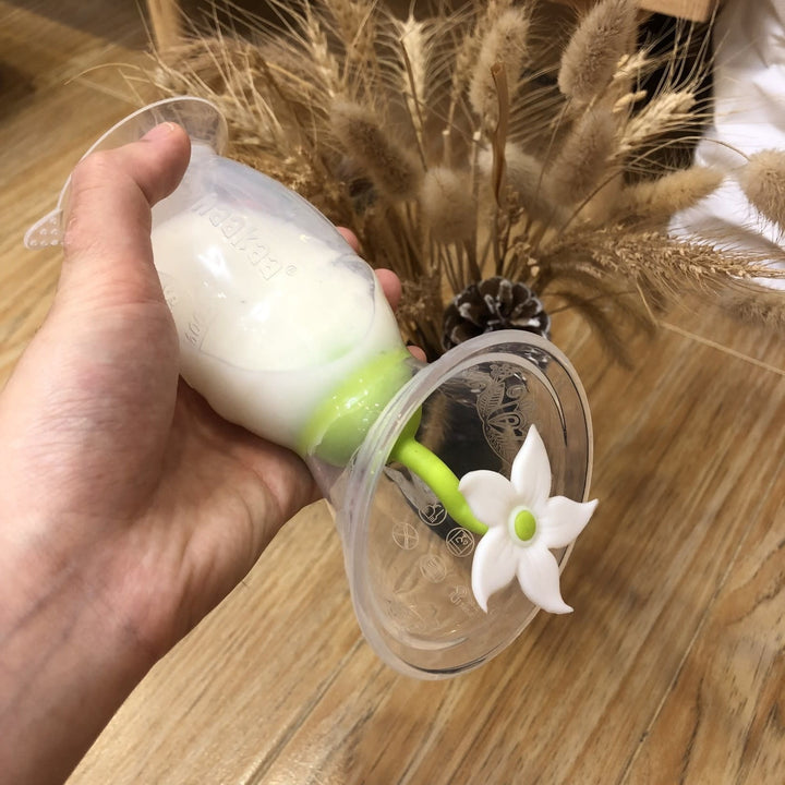 Haakaa Generation 2 150ml Pump and Stopper Gift Box White