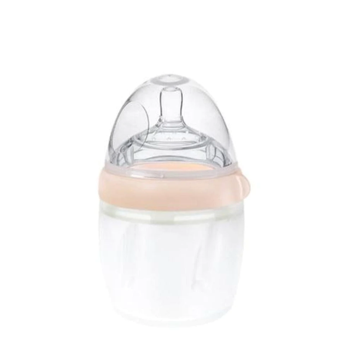 Haakaa Generation 3 Silicone Baby Bottle-Nude 160ml(slow teat)