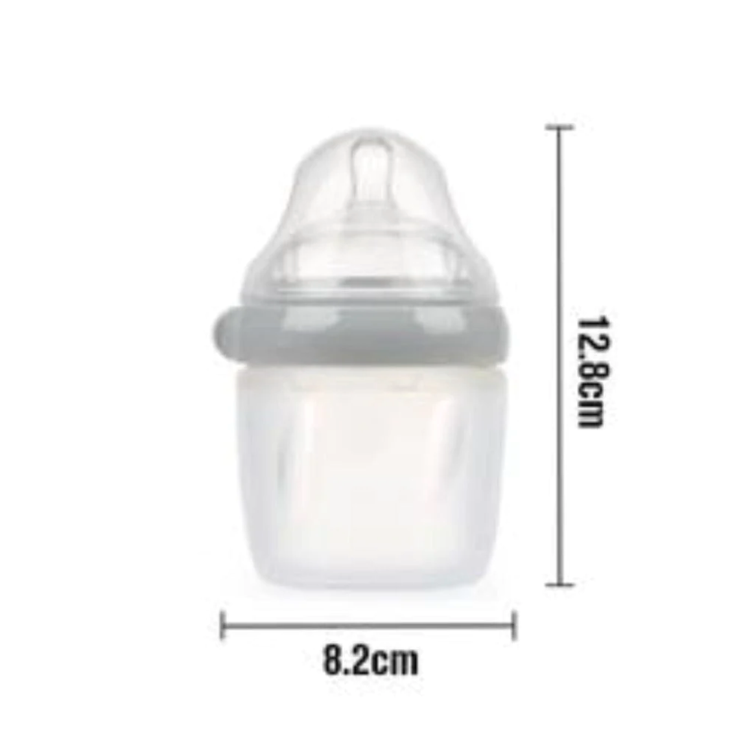 Haakaa Generation 3 Silicone Baby Bottle-Nude 160ml(slow teat)