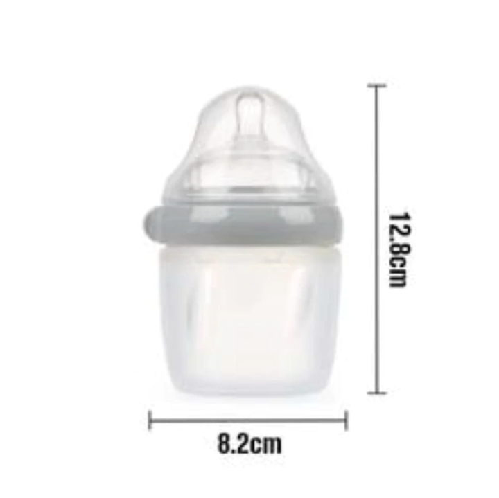 Haakaa Generation 3 Silicone Baby Bottle-Nude 160ml(slow teat)
