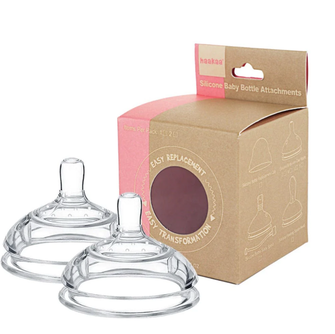 Haakaa Generation 3 Silicone Bottle Anti-Colic Nipple - Large