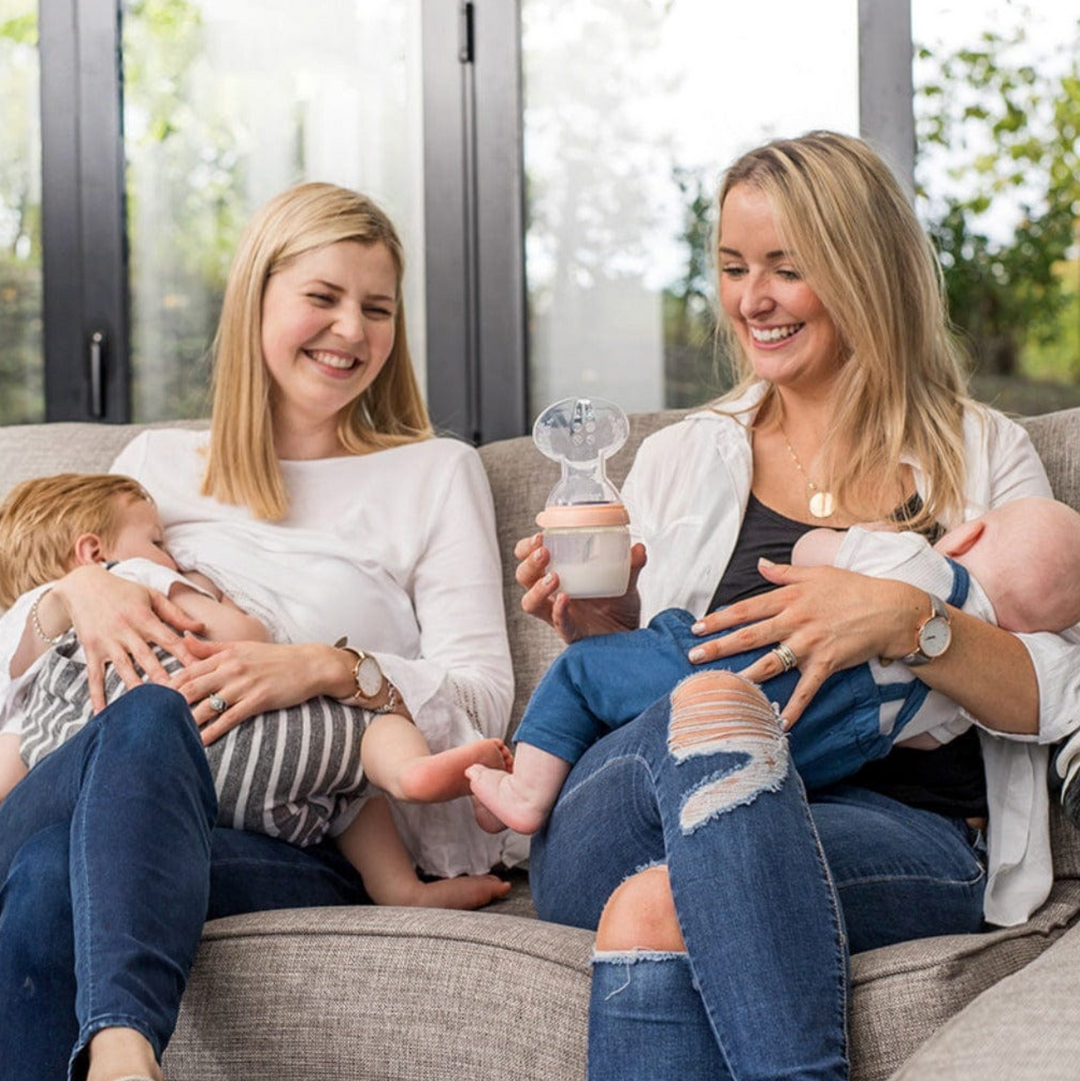 Haakaa Generation 3 Silicone Breast Pump - Grey 250ml