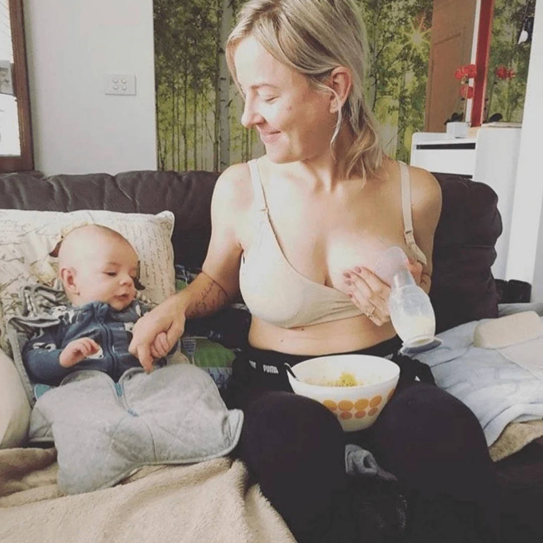 Haakaa Generation 2 100ml Silicone Breast Pump with Suction Base