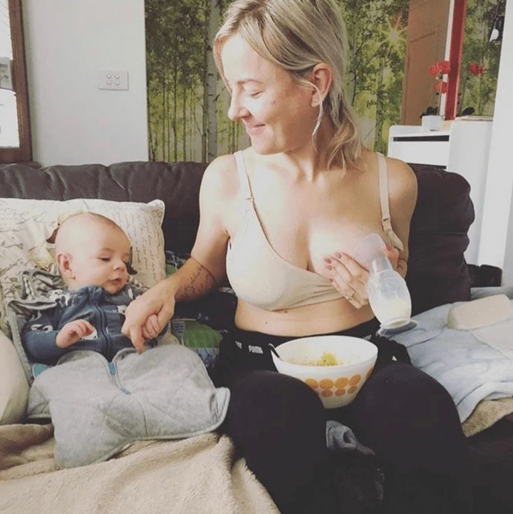 Haakaa Generation 2 100ml Silicone Breast Pump with Suction Base