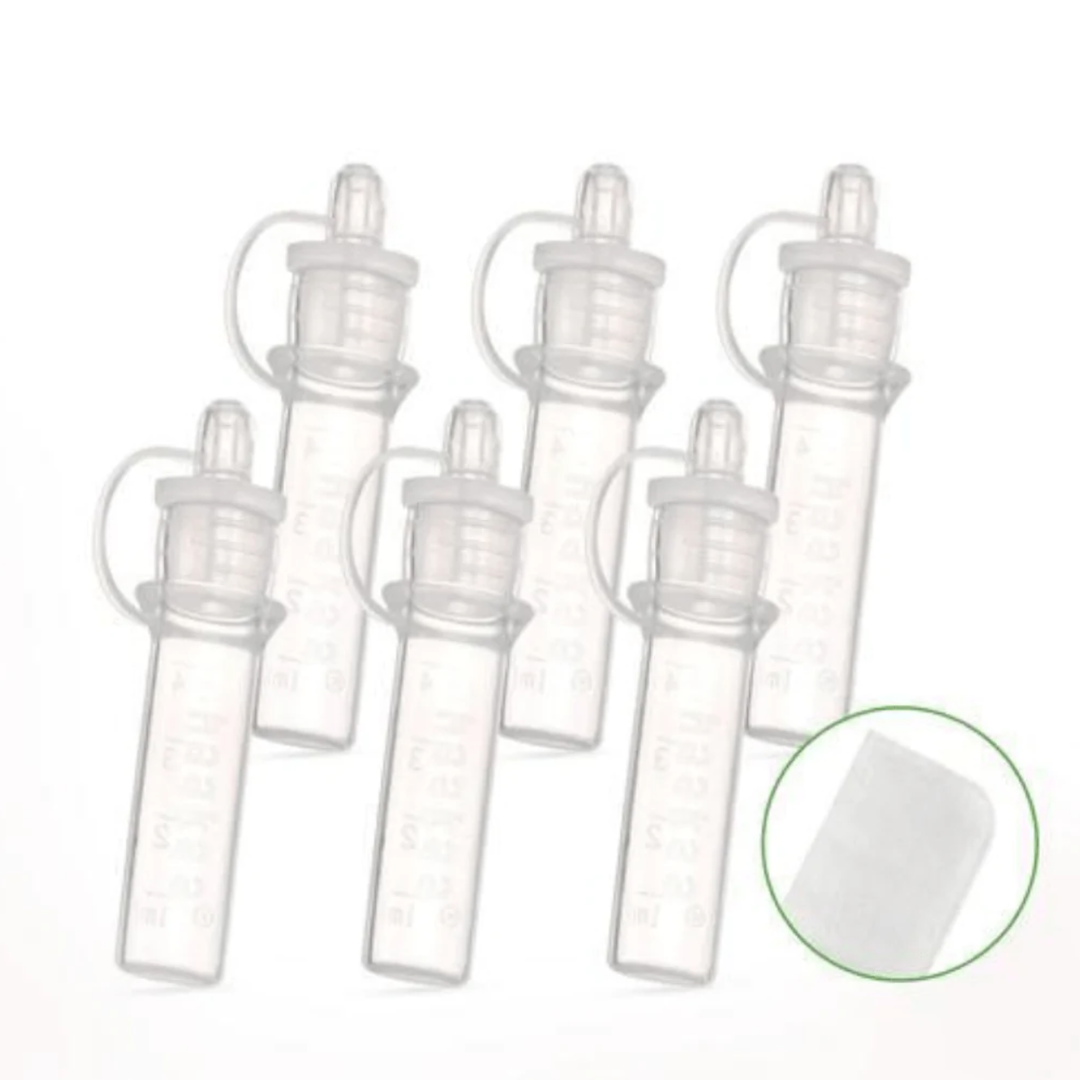 Haakaa Silicone Colostrum Collector Set Pre Sterilised - 6pk