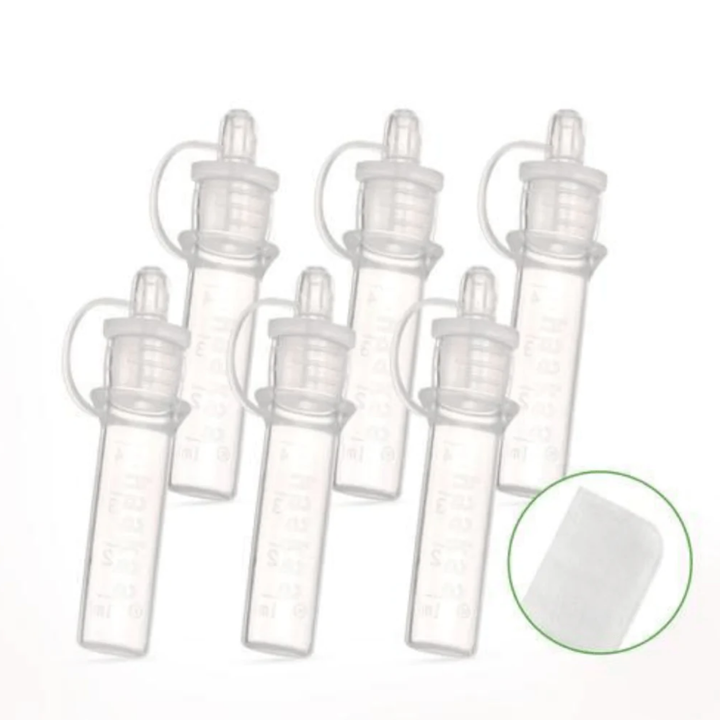Haakaa Silicone Colostrum Collector Set Pre Sterilised - 6pk
