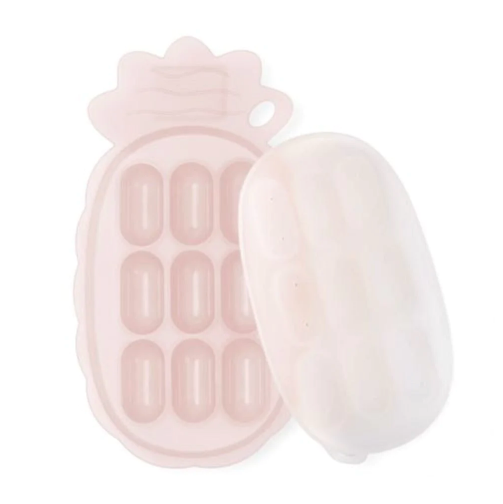 Haakaa Silicone Pineapple Nibble Tray-Blush(New)