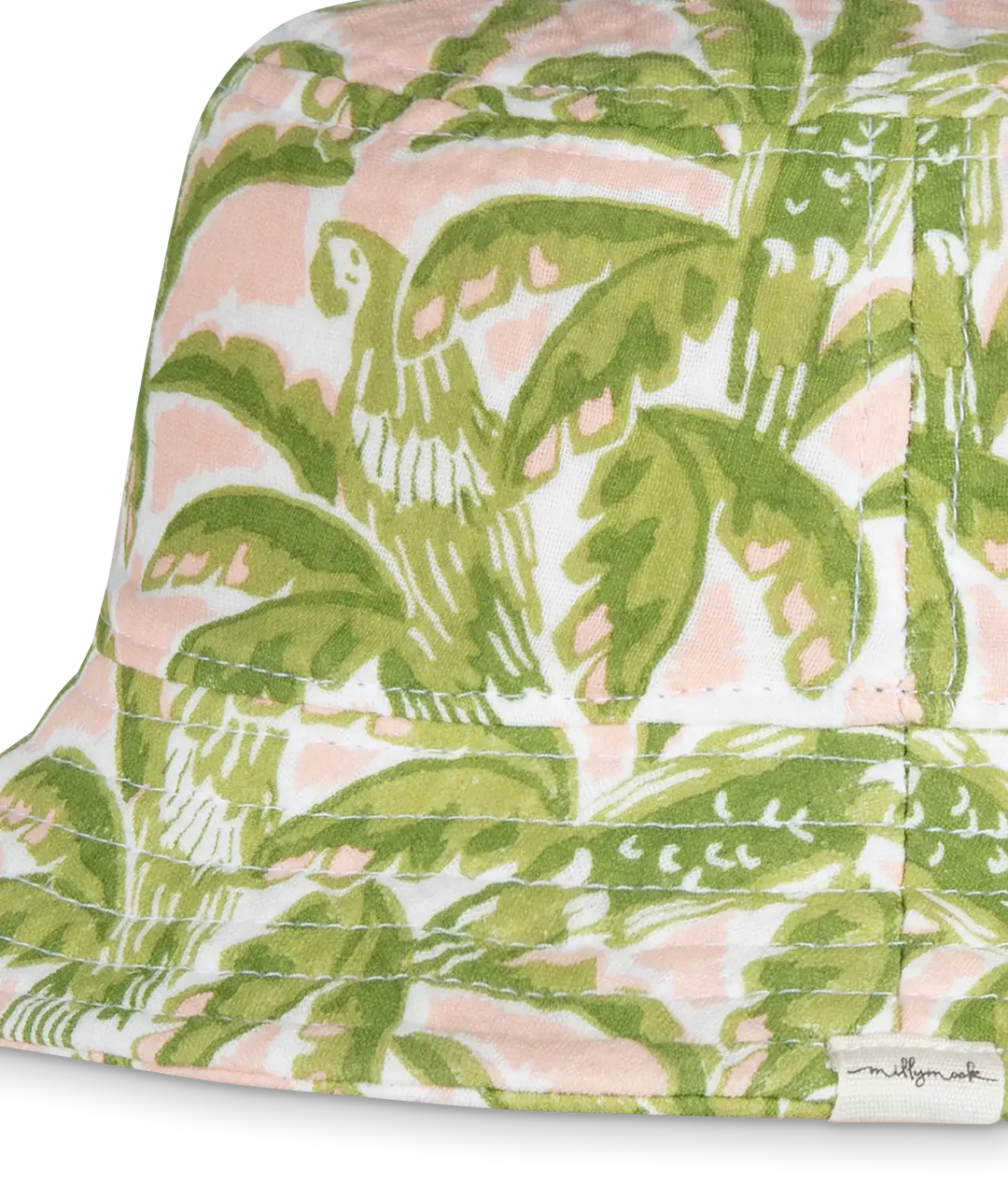 Millymook Baby Girls Bucket KIAMA PINK