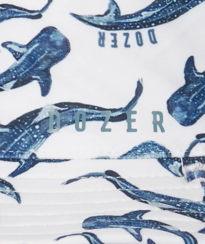 Dozer Baby Boys Bucket Jervis White Multi