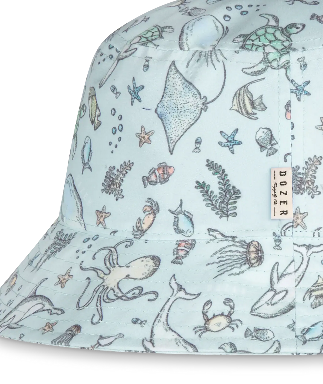 Dozer Baby Boys Bucket NINGALOO BLUE