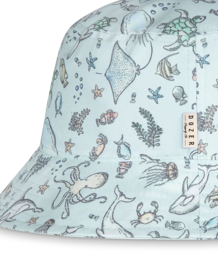 Dozer Baby Boys Bucket NINGALOO BLUE