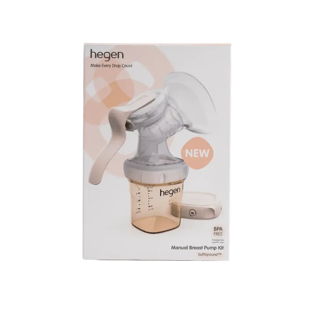 Hegen PCTO™ Manual Breast Pump Kit (SoftSqround™)