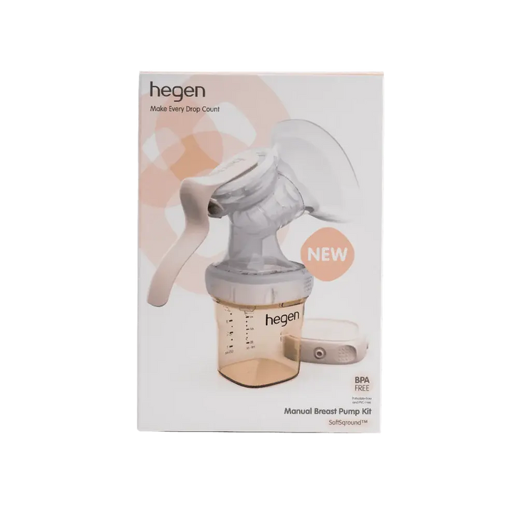 Hegen PCTO™ Manual Breast Pump Kit (SoftSqround™)